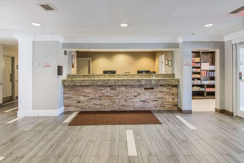 Sleep Inn & Suites Columbus Near Fort Benning コロンバス インテリア 写真
